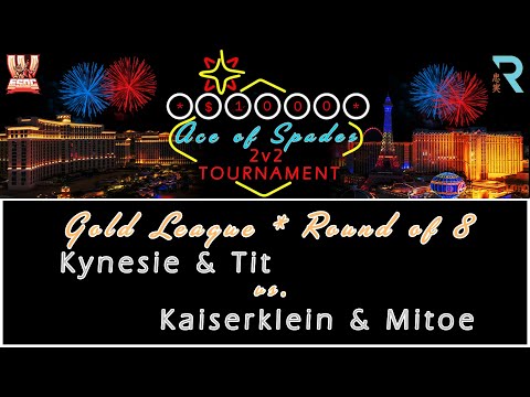 Gold League | Kynesie & Tit vs. Mitoe & Kaiserklein