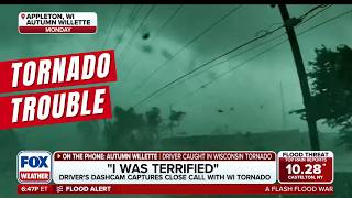 Lunch Break Nightmare: Wisconsin Tornado Survivor Recounts Dangerous Encounter