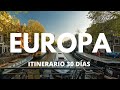 Ruta europa clsica primer viaje qu ver en 30 das 2024