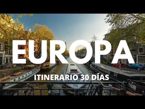 Video: Dónde ir en Europa del Este en abril