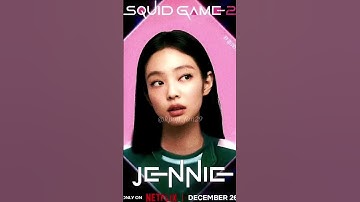 BLACKPINK X SQUID GAME 2🤩 #blackpink#squidgame#squidgame2#blink#kpop#shorts#ygentertainment
