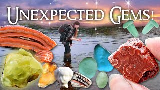 Agate Hunting England & Unexpected Finds! Rock Hounding Gemstones!