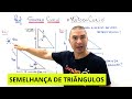 Semelhança de Triângulos: Rápido e Fácil 📐