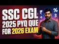 SSC CGL 2025 MATH PYQ SOLUTION / ssc cgl 2025 pyq solution / SSC Math Classes