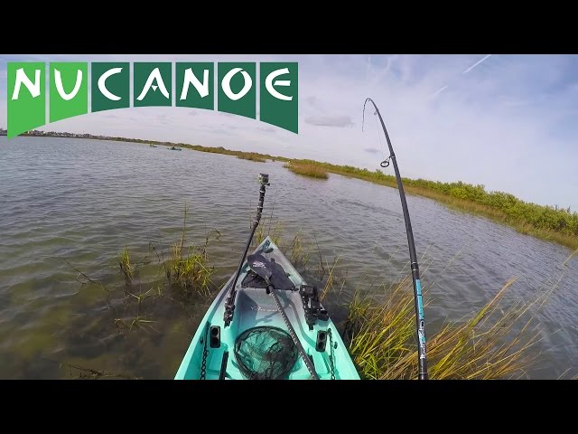 best fishing kayaks for beginners reel pursuitshttps www.reelpursuits.com amp Pro Fish Gear No paddling Review: Nucanoe Pursuit Fishing Kayak