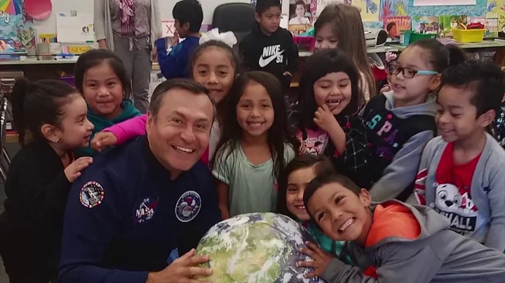 Solar System Ambassador Guillermo Quiroz NASA