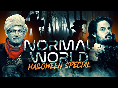 Normal World Halloween Sketch Special 