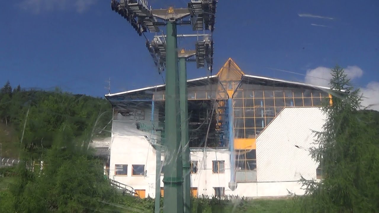 Risalita integrale cabinovia Leitner 