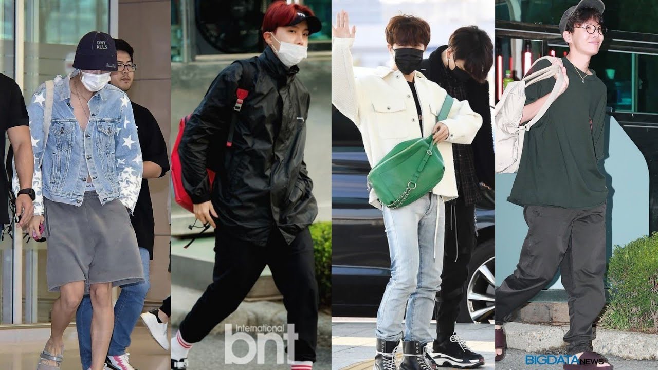 BTS JHOPE - FASHION STYLES 