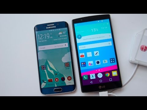 LG G4 vs Samsung Galaxy S6: Hands-On Comparison | Pocketnow