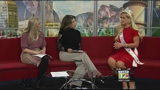 Alissa Carlson spreads heart health message across the state