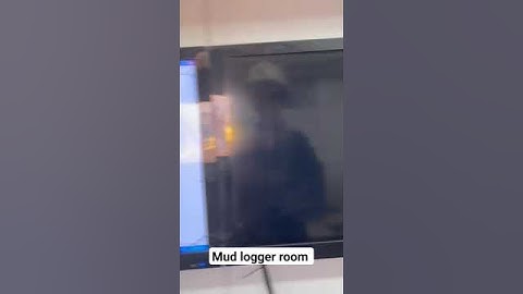 mud logger room