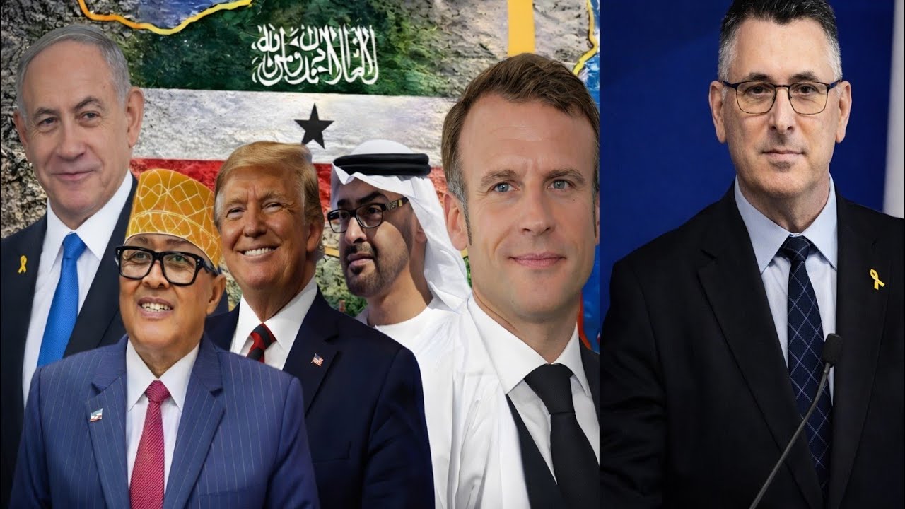 ISRAEL | FM SA'AR ARRIVES IN SOMALILAND ON FIRST OFFICIAL VISIT 