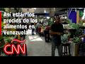 ¿Qué se puede comprar en Venezuela con US$ 1, el equivalente a tres salarios mínimos?