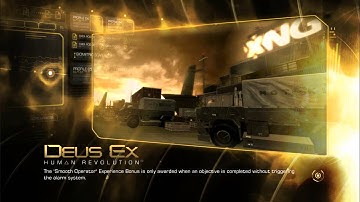 DXHR any% Speedrun Tutorial Part 10 - Hengsha 2.0