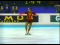 Katarina Witt (GDR) - 1988 Europeans, Ladies' Long Program