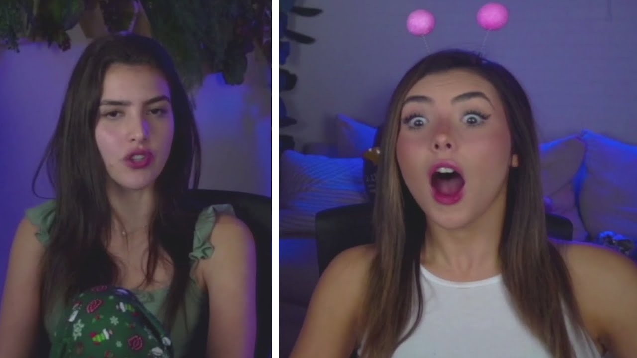 My face when Andrea plays really weird music on stream. #botez