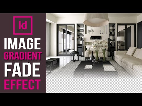 Video: Hvordan gør jeg en gradient gennemsigtig i InDesign? Video: Hvordan gør jeg en gradient gennemsigtig i InDesign?