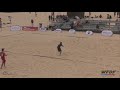 spanish backhand to layout score