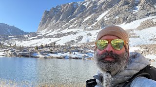 I hiked up and down Mount Whitney