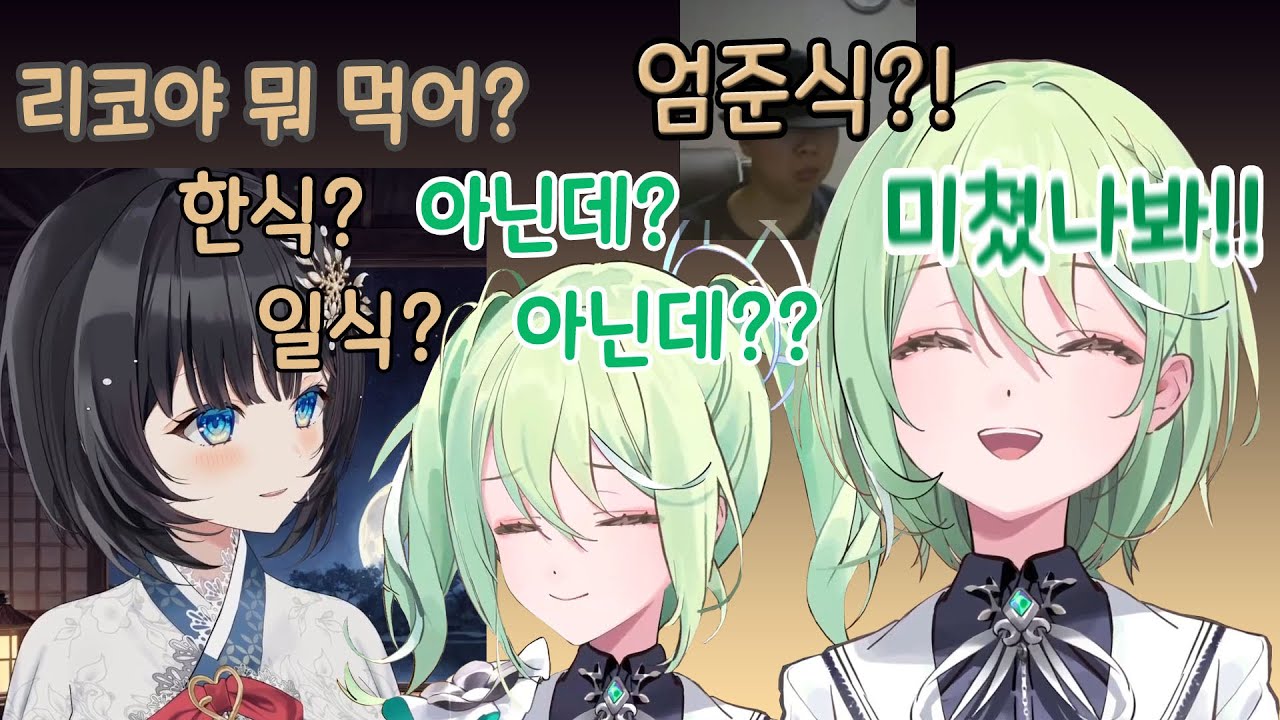 알고 있는 단어 뜻이 많이 다른 히나와 리코