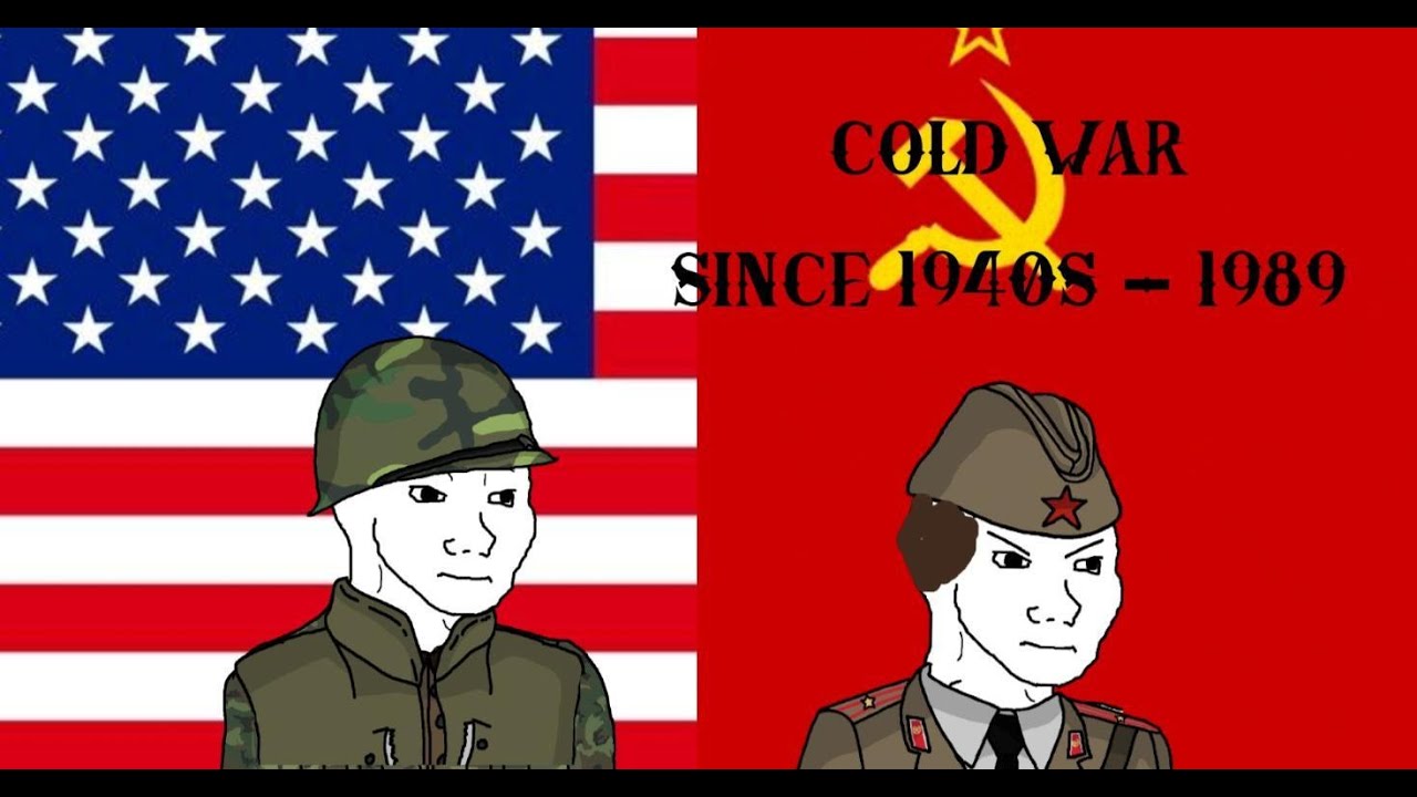 Cold war with wojaks (in 6 minutes or less) with wojaks