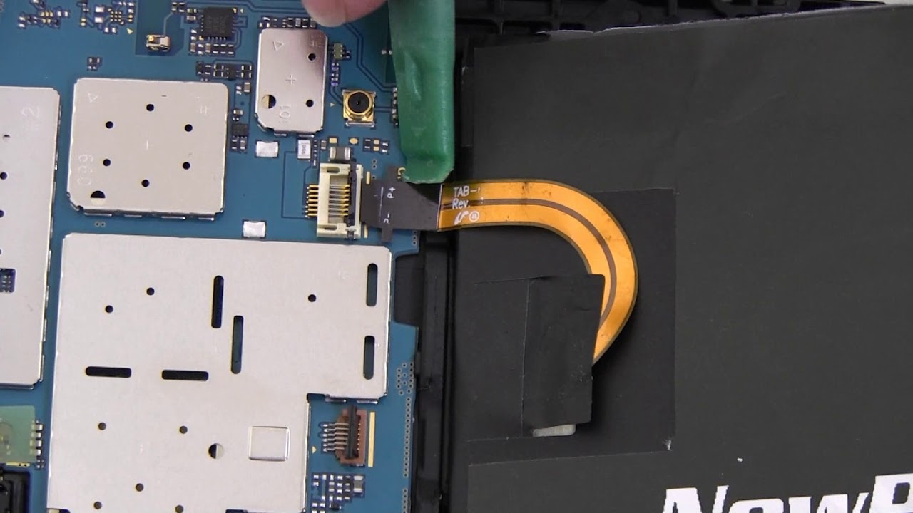 How to Replace Your Samsung GALAXY Tab E 8.0 SM-T377A Battery - YouTube