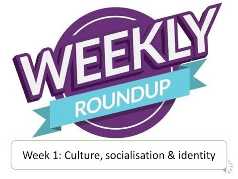Weekly round up #1