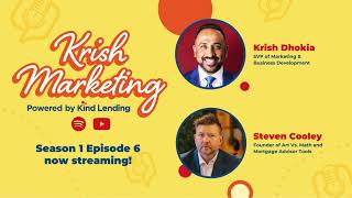 Episode 6: "Be a Marketing Disruptor" with Steven Cooley | Krish Marketing Podcast