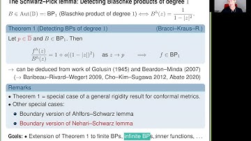 A boundary version of the Ahlfors-Nehari-Schwarz lemma
