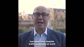 Workers' Memorial Day 2021 message from Steve Turner