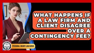 What Happens If a Law Firm and Client Disagree Over a Contingency Fee?