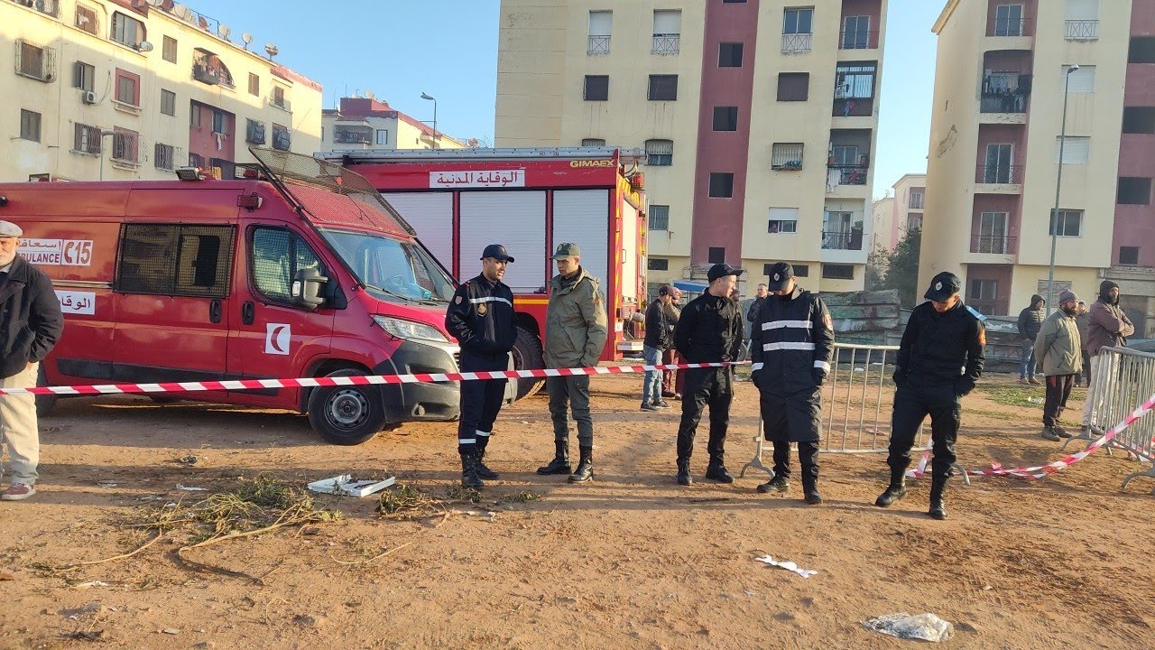 سيدي مومن...هدم دور الهراويين بالدار البيضاء