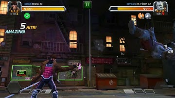 MARVELS: GAMBIT VS KORG.