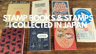 Stamp Books & Stamps I Collected in Japan @ScrapTimeVideos