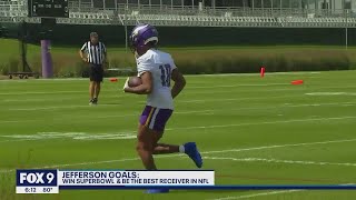 Vikings hold first full team practice I KMSP FOX 9