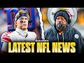 Latest NFL News: Giants' leadership under fire | Is Mike Tomlin’s time in Pittsburgh running out?