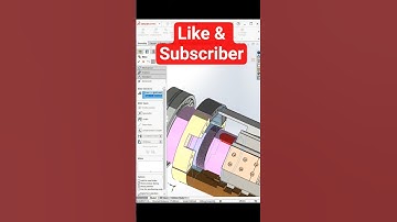 Limit Distance Mate |solidworks |😊 #automobile #solidworksassembly #art #shorts #youtubeshorts