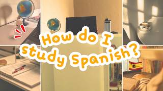 Study Spanish With Me (35 minutes Language Learning Focus)