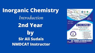 Introduction to Inorganic Chemistry | What is Inorganic Chemistry | Ali Sudais | ACA & Ali Series