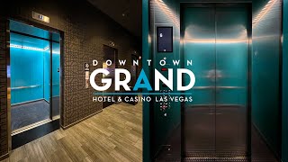 Nice KONE EcoDisc Traction Elevators - Gallery Tower, Downtown Grand Hotel & Casino - Las Vegas, NV