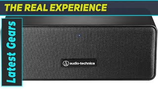 Player Profile Audio Technica Portable Wireless Speaker AT-SP65XBT, Black Review