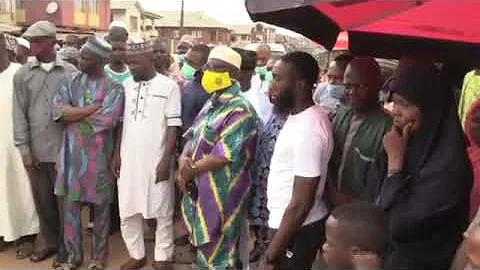 Burial of late Alhaja Adunni Sikiratu Awere @ Ijebu-Ode