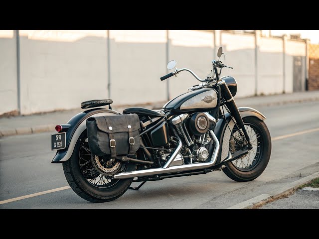 New Harley Davidson Panhead (2025) Finally Launched!! - YouTube
