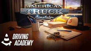 American Truck Simulator 🚛 01: Der Weg zum amerikanischen LKW Führerschein [DRIVING ACADEMY] screenshot 4
