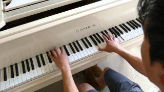 [Piano Cover] Happy by Pharell Williams