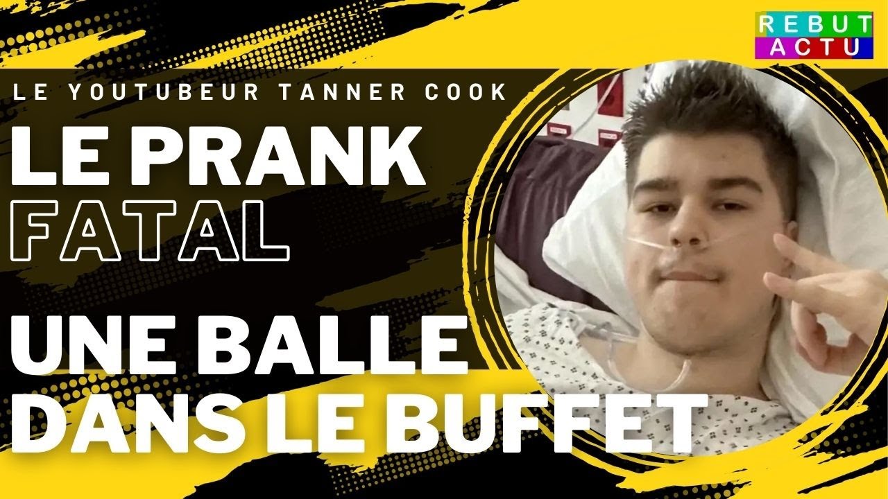 LE JURY ACQUITTE L'HOMME QUI AVAIT TIRÉ SUR LE YOUTUBEUR TANNER COOK