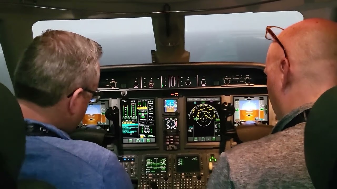 Cessna CE-680 Sovereign Training....