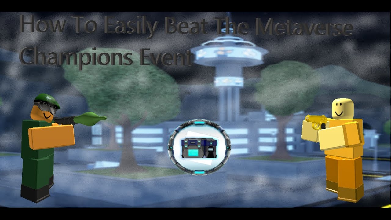 How to easily beat the Metaverse Champions Event in Just Over 3 Mins