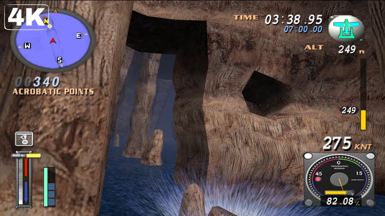 Sky Odyssey | PS2 Gameplay 4K (PCSX2)